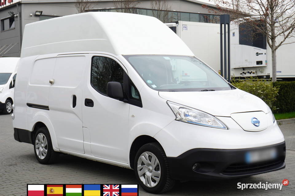 Nissan ENV200 XL Voltia Pojazd elektryczny 60 4 Kraków