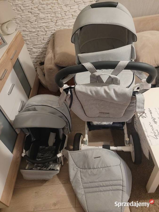 Wózek 3w1 nowy bebetto Szczecin