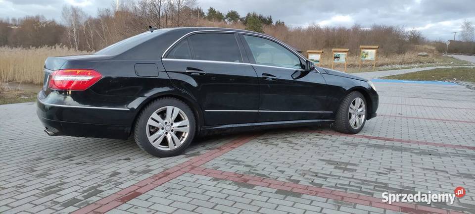 Mercedes Benz E klasa avantgarde W212 Brodnica sprzedam