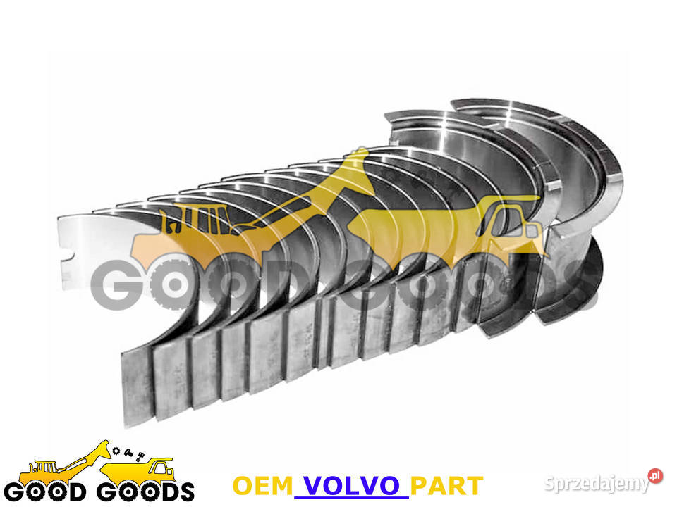 VOLVO PANEWKI WAŁKA ROZRZĄDU 22879254 21138998 Części do maszyn budowlanych
