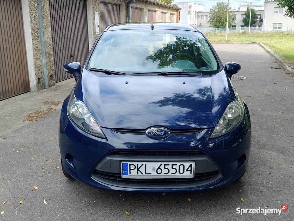 Ford Fiesta Mk7 2009r 12benzyna wielkopolskie Konin
