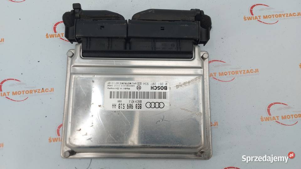 AUDI A4 B6 18 T komputer sterownik silnika świętokrzyskie Kielce