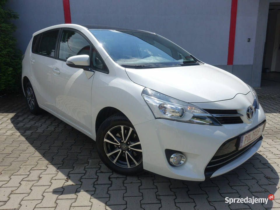 Toyota Verso 16i Navi Alu Panorama KamCof