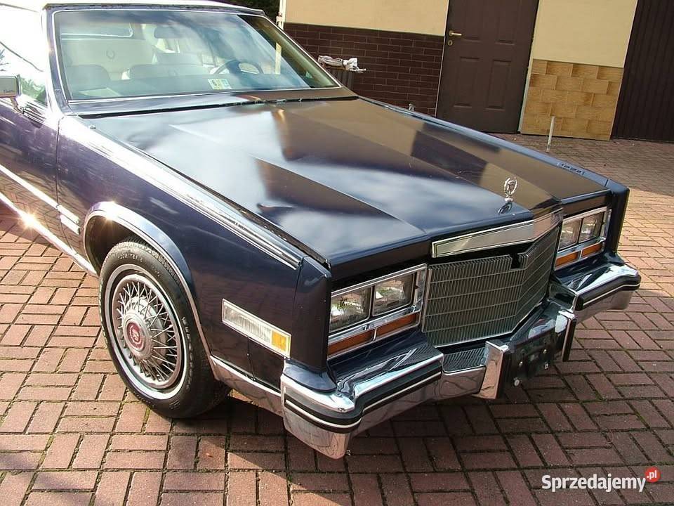 Sprzedam 1982 Cadillac eldorado biarritz mazowieckie Radzymin