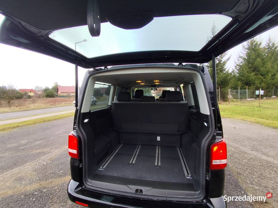 VW t5 multivan 20 140 koni centralny zamek Gorzów Wielkopolski