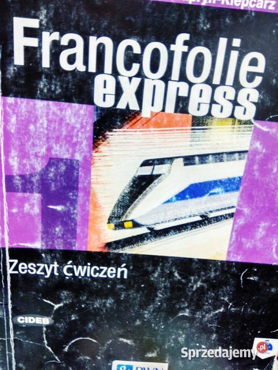 Francofolie 1 używane ćwiczenia kursy językowe mazowieckie Warszawa