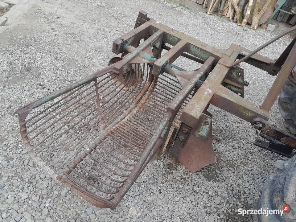 Kopaczka do ziemniaków wibracyjna Kopaczki Kopaczki małopolskie Gnojnik