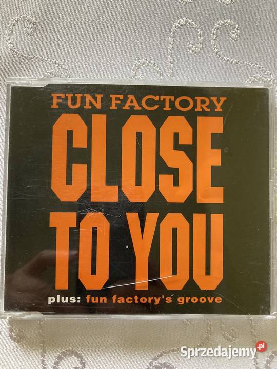 Płyta CD Fun Factory Close To You Klasyka Single śląskie Czerwionka-Leszczyny sprzedam