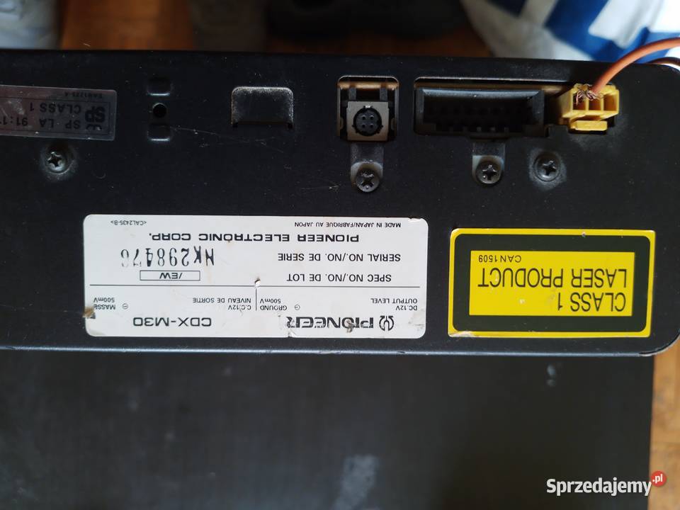 Zmieniarka CD Pioneer cdxm30 małopolskie Libiąż sprzedam