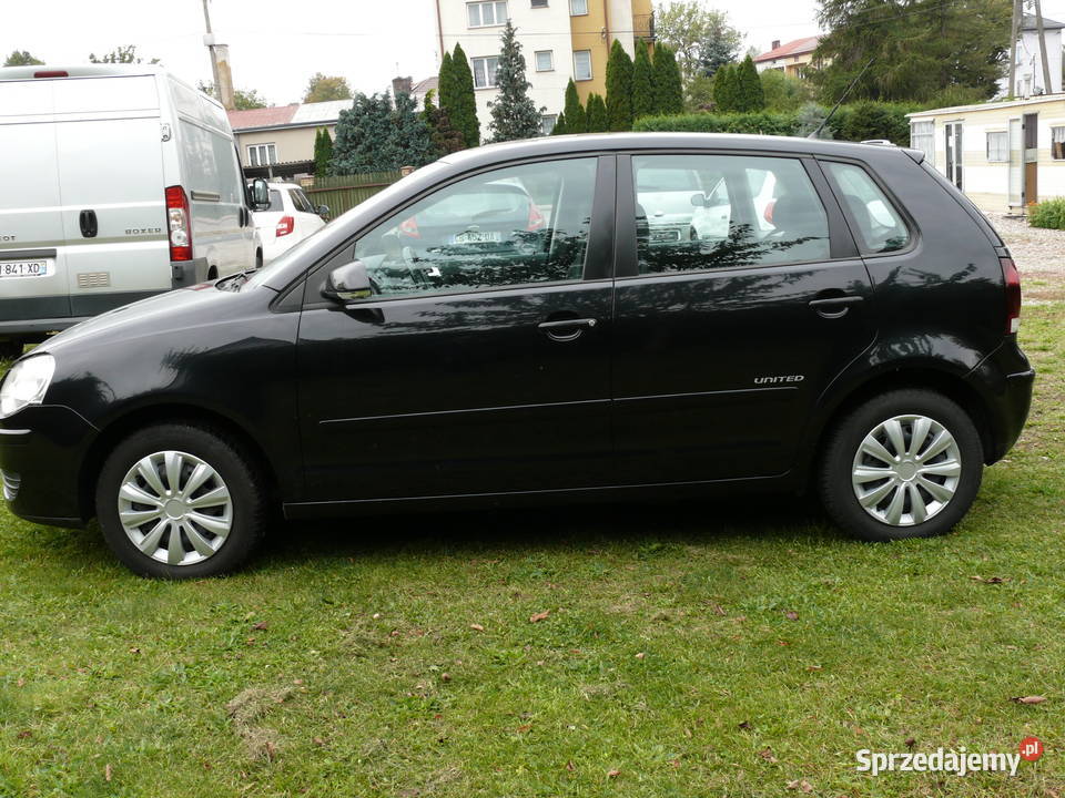 vw polo 14 benzyna 2008r ESP Sokółka