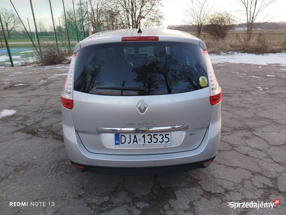 Renault Grand Scenic 15 DCI dolnośląskie Jawor sprzedam