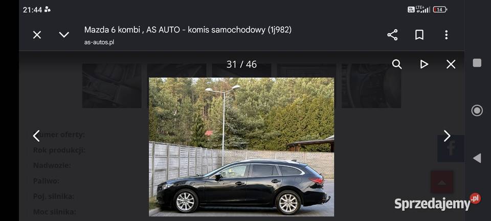 Mazda 6 Biała Podlaska