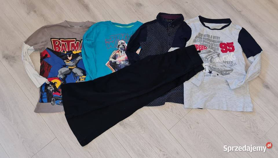 Zestaw chłopiec bluzki Star Wars 110116 Łódź