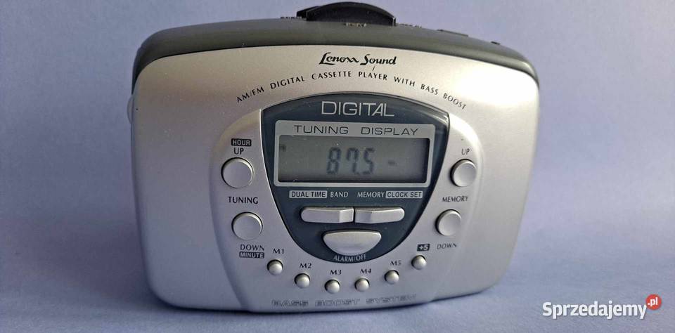 WALKMAN Lennox Sound Digital - radio , bass ,super stan