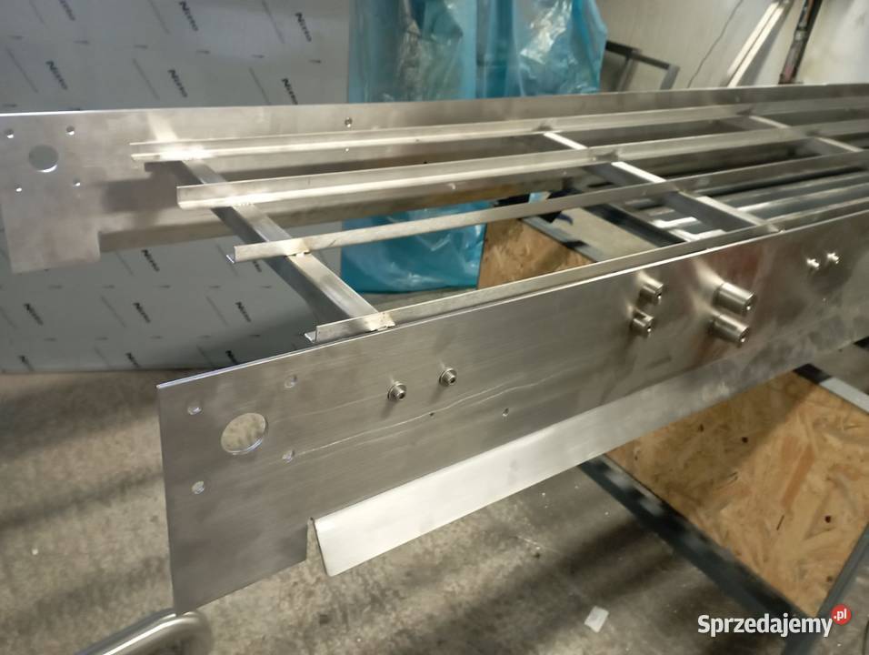 Przenośniki transportery z stali nierdzewnej