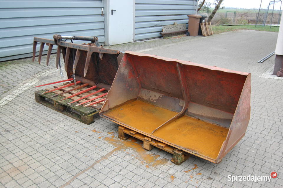 Łyżka szufla krokodyl do ładowarka Schaffer Pozostałe Krobia