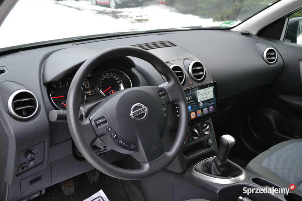 Nissan Qashqai I 16 Benzyna Kamera Panorama 100 Rok produkcji 2010 Kielce