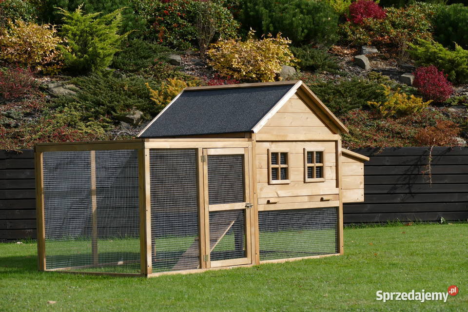 DOSTAWA Kurnik kur PALACE z PAPĄ 2 parki Trzemeśnia