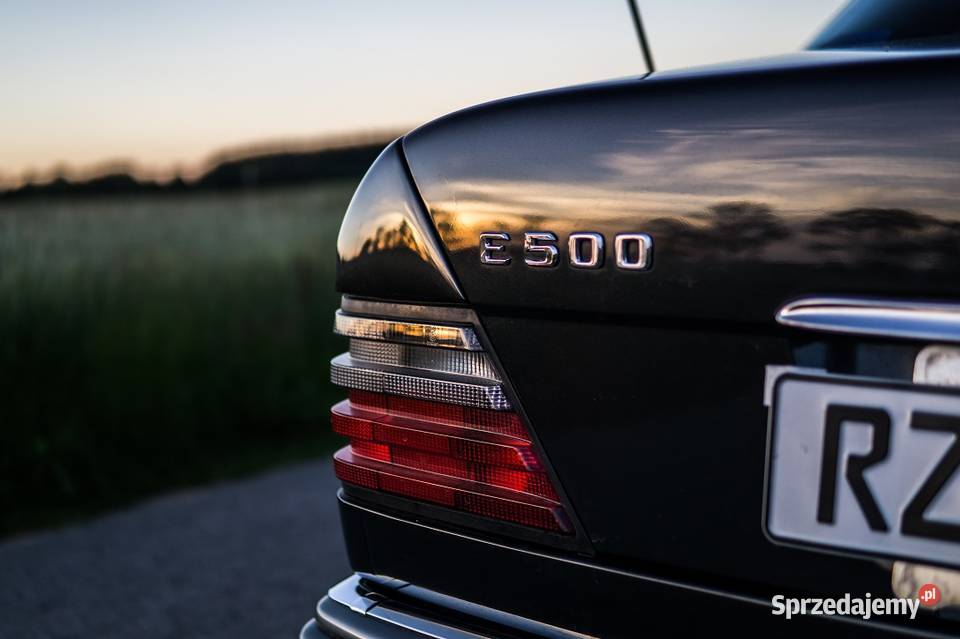 Mercedes E500 94r 223 Japonia Zbychowo