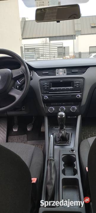 Skoda Octavia 3 III Benz sedan 1200cm3 Gdynia