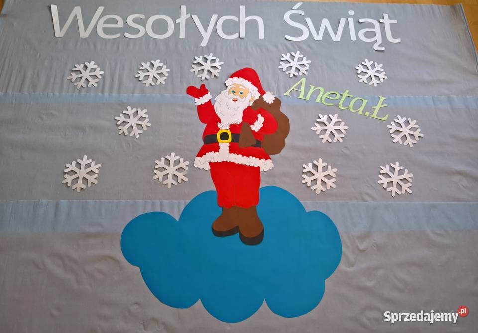 Dekoracje na święta Bożego Narodzenia z brystolu Garwolin