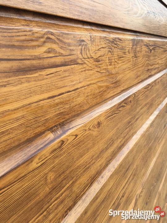 Deska elewacyjna drewnopodobna z BLACHY Imitacja małopolskie