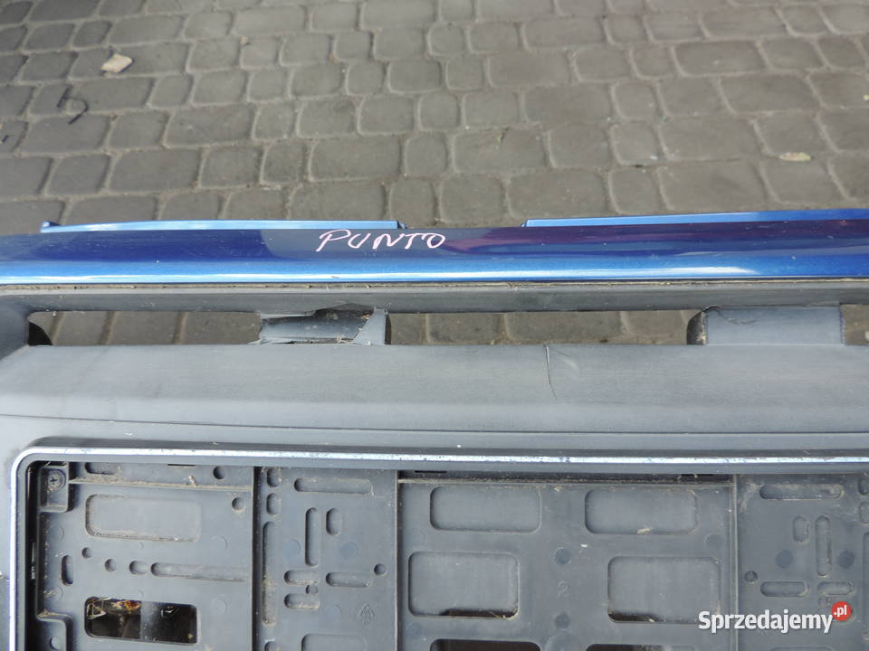 ZDERZAK PRZÓD PRZEDNI FIAT PUNTO 2 KOLOR 597 Rok produkcji 2002 Zderzaki Nowy Sącz sprzedam
