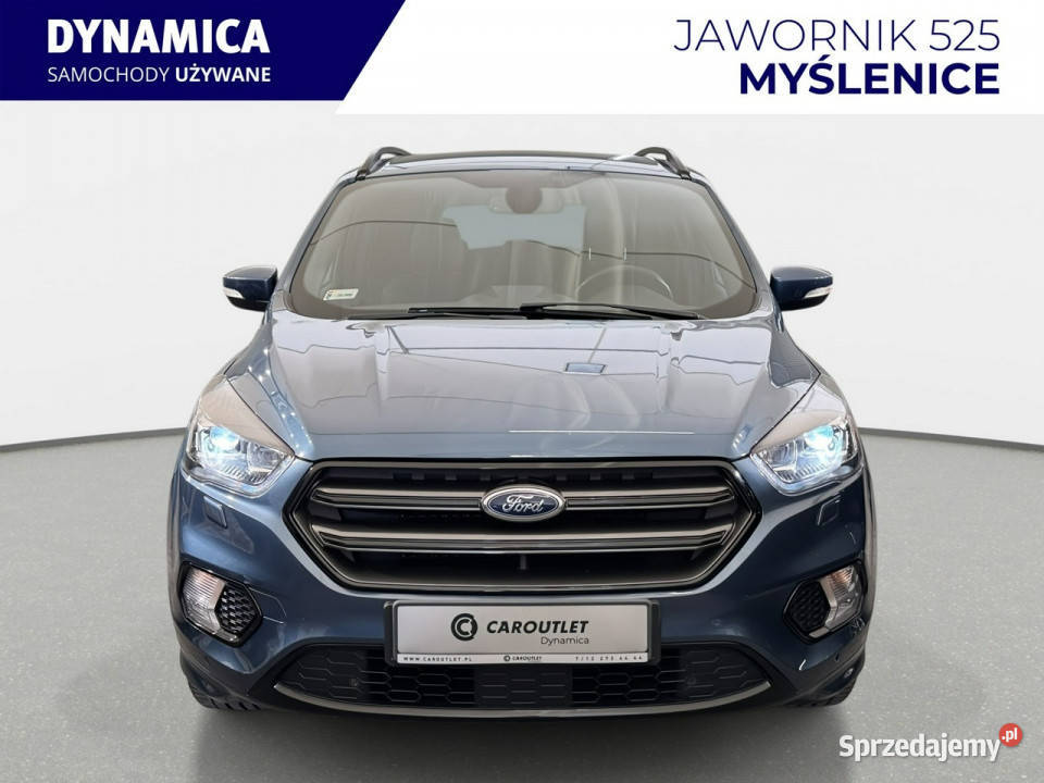Ford Kuga 15 150 automat 2019 r salon komplet aluminiowe felgi