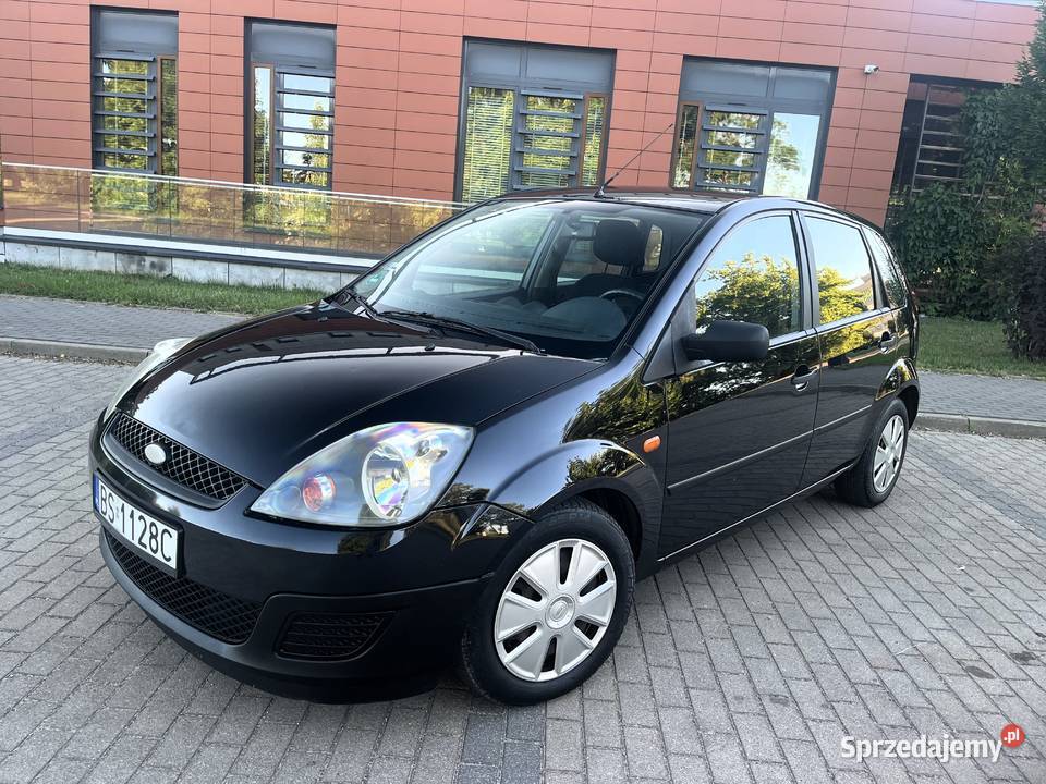 Ford Fiesta 13 Benzyn Klimatyzacja czarny Suwałki