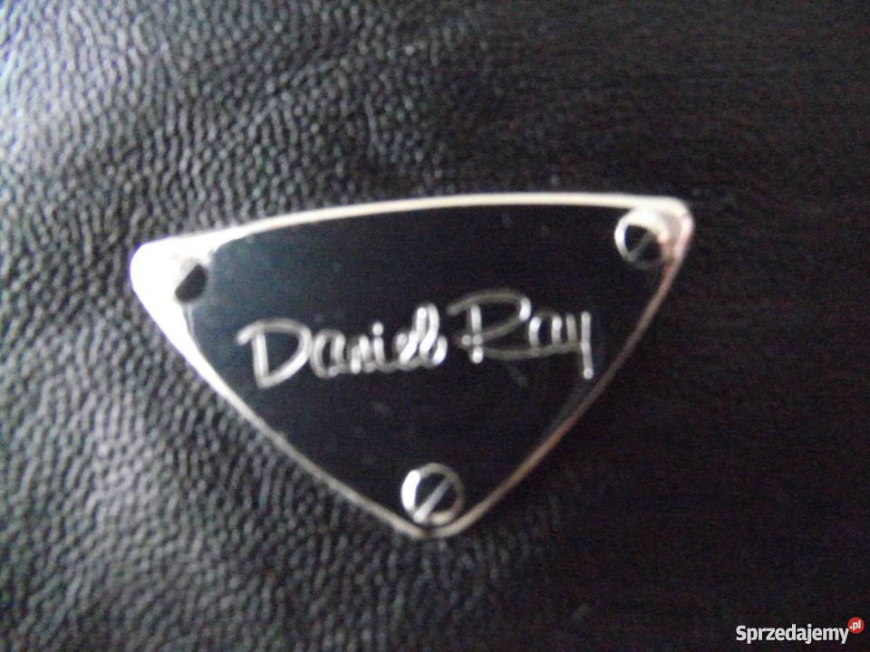 MARKOWA LISTONOSZKA Z NATURALNEJ SKÓRY DANIEL czarny Piła