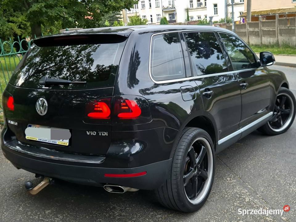 Volkswagen Touareg I LIFT50tdi V10Stan MEGA Świebodzice sprzedam