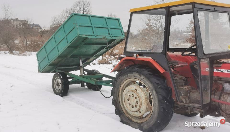 Przyczepa z kiprem wywrotka do c 330 T25 małopolskie Bukowno