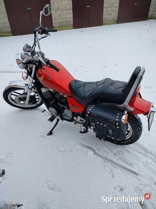 Sprzedam Honde vt 500 wielkopolskie Przedecz