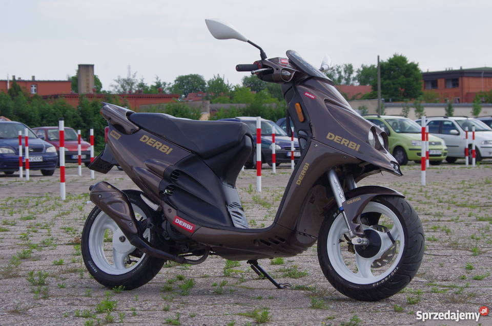 Skuter Derbi Paddock OKAZJA REMONCIE Gniezno