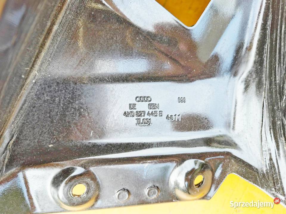 AUDI A8D4 KLAPA TYŁ LAKIER LY8X Radom
