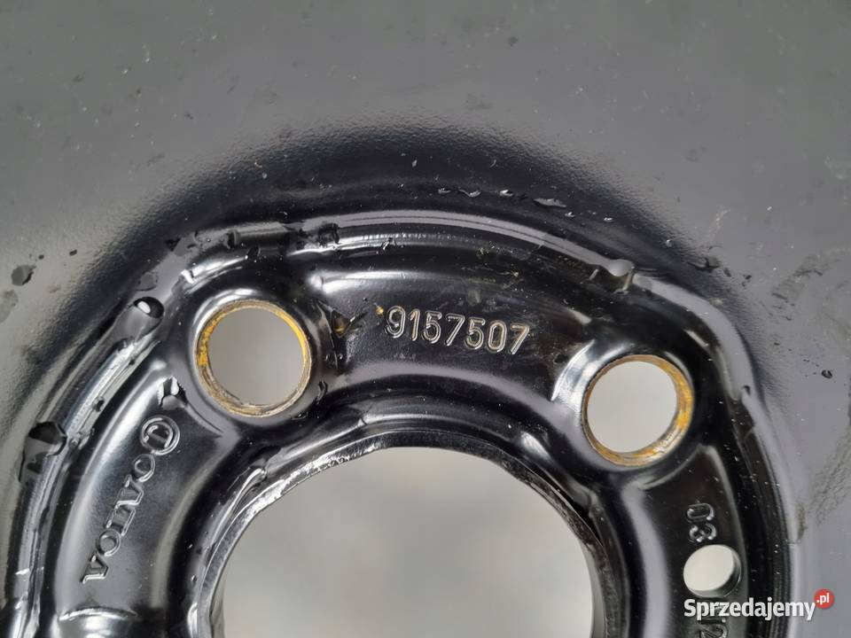KOŁO ZAPASOWE Volvo S60 I V70 II S80 I felga Chełm