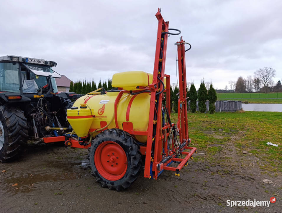 Opryskiwacz zaczepiany AGROMECHANIKA AGS 1500 EN nieuszkodzony Pogórze