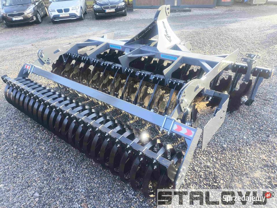 Brona talerzowa 22m 25m 27m 3m