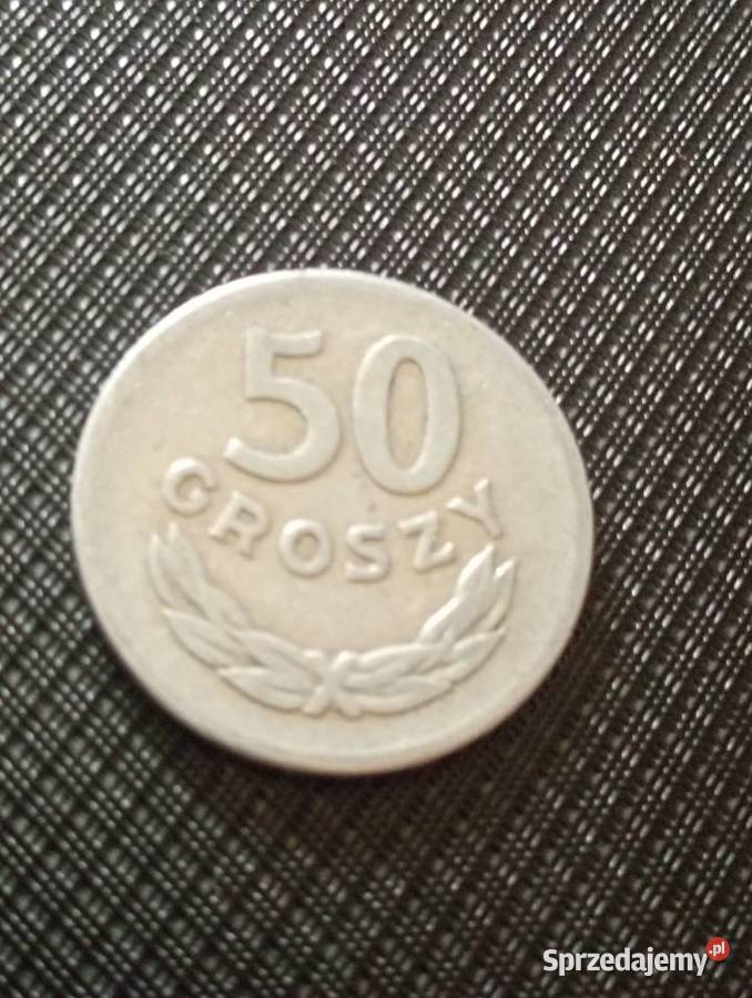 Sprzedam piate 50 gr 1957r bzm lubelskie Chełm sprzedam