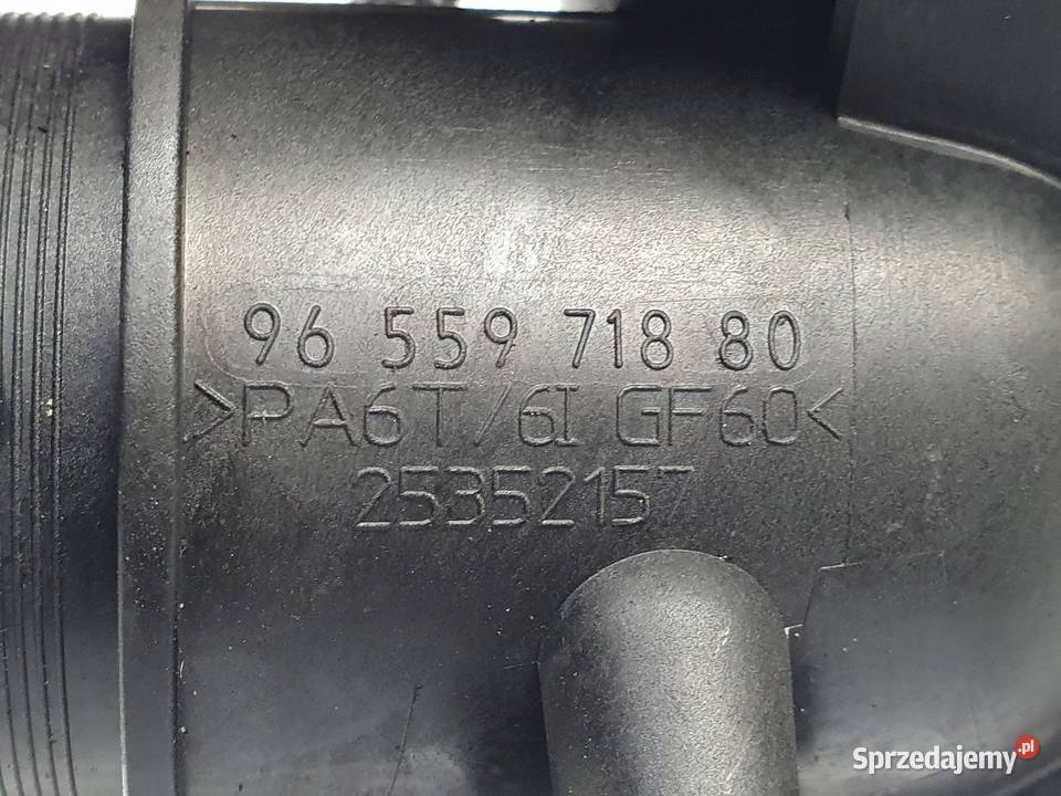 PRZEPUSTNICA Ford Focus II 16 TDCI 9655971880 Chełm