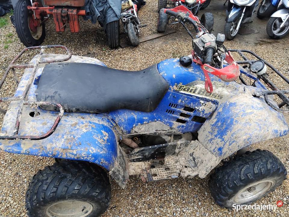 Quad Polaris Suzuki 500 wsteczny Konina sprzedam