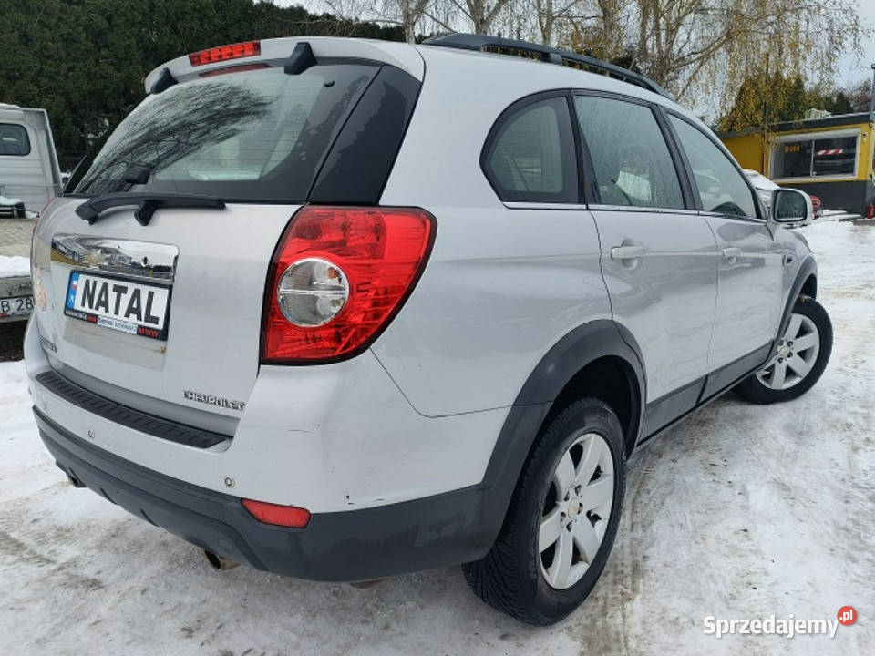 Chevrolet Captiva Zadbany Bogata wersja II 2011 światła do jazdy dziennej kujawsko-pomorskie Bydgoszcz