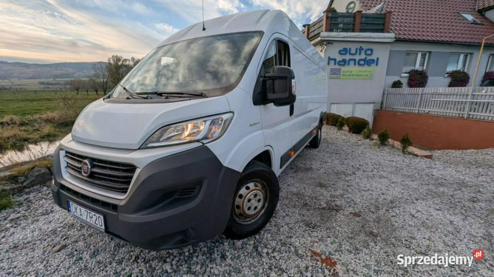 Fiat Ducato Ducato Maxi L4H2 23 Multijet 2 150 manualna dolnośląskie Kamienna Góra