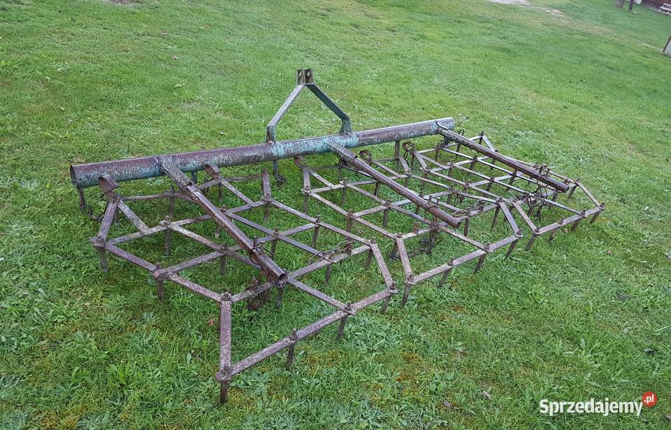 Brony Ciężkie 3ki żeby 18 gruba i mocna rama Dąbrowa Tarnowska