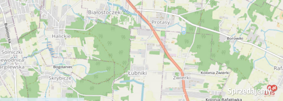 Działka 6000m2 Skrybicze