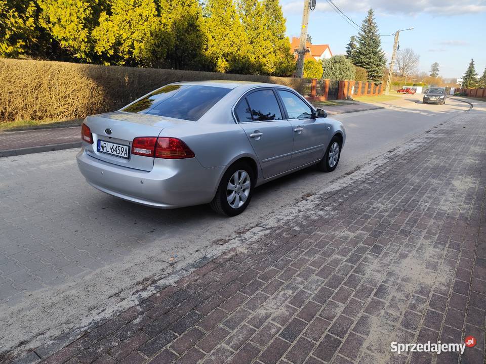 Kia Magentis 20 lpg Świeże opłaty Możliwa Kia mazowieckie