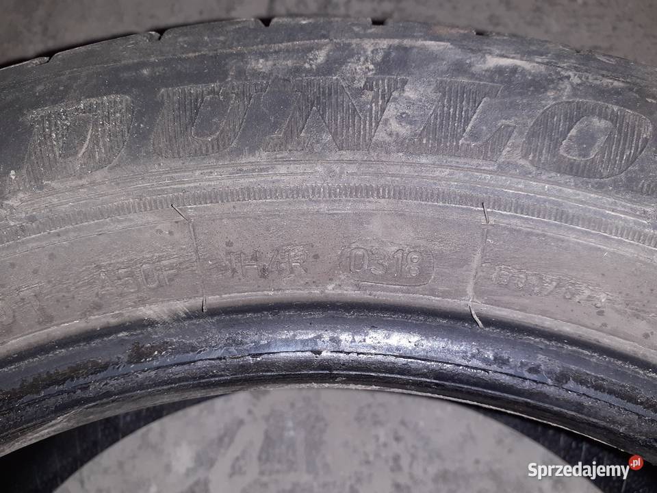 Komplet opon dunlop 20555 r16 Warszawa