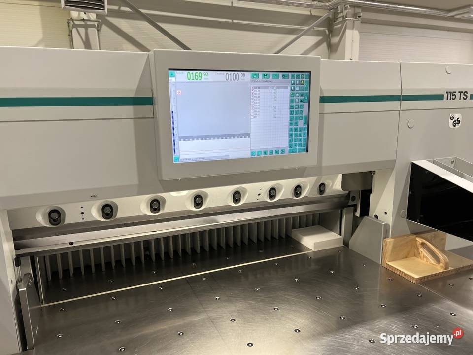 Gilotyna do cięcia papieru Perfecta 115 TS Radom