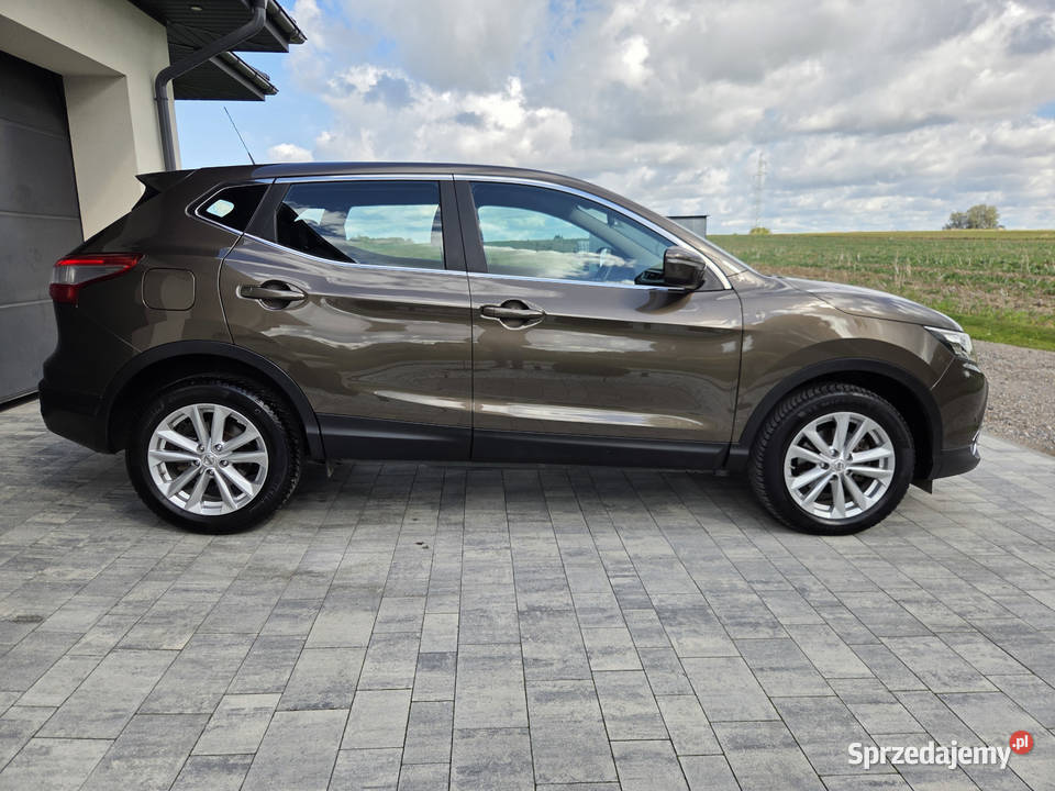 Nissan Qashqai Automat Piękny Kolor Nawigacja Zamość