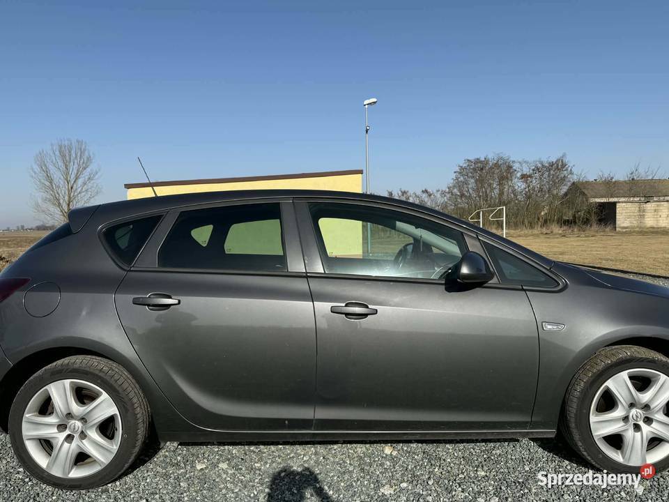 Opel astra j ABS wielkopolskie Nieborzyn